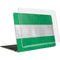Nigeria Flag Distressed MacBook Air 15in (2023-2025) Case plus Skin